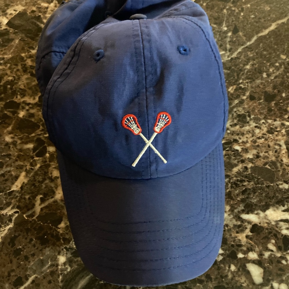 Vineyard Vines Hat (Lacrosse Addition) Great Condition